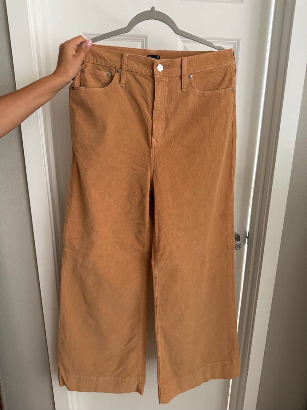 J. Crew Men's Corduroy Bootcut Jeans - Caramel
